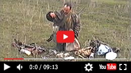 Охота на гуся и утку, весна 2003